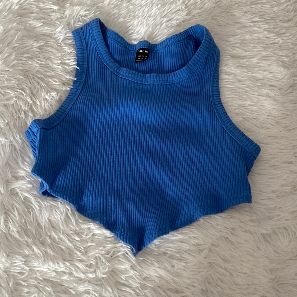 Shein cropped top